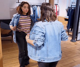 Replay Les reines du shopping - J5 : Féminine avec une veste en jeans