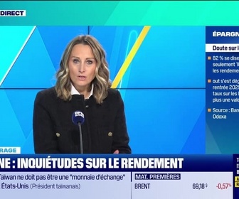 Replay Tout pour investir - Le déchiffrage : Français, toujours les champions de l'épargne - 12/02