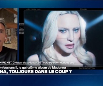 Replay La question qui fâche - Sortie du 15ème album de Madonna : la reine de la pop est-elle toujours dans le coup ?