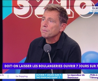 Replay Estelle Midi - Doit-on laisser les boulangeries ouvrir 7 jours sur 7 ?