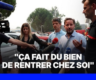 Replay ROBIN DE BFM - 3.000 habitants de Biscarrosse autorisés à rentrer chez eux ce samedi