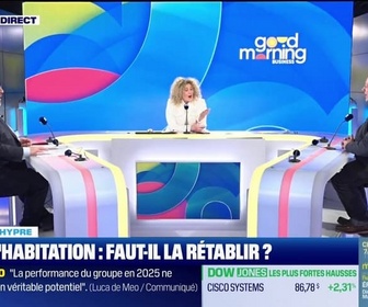 Replay Face à Lechypre - Emmanuel Lechypre face à Jean-Marc Daniel : Taxe d'habitation, faut-il la rétablir ? - 10/02