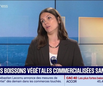 Replay Le Pitch : Sovi, des boissons végétales commercialisées sans eau - 20/10