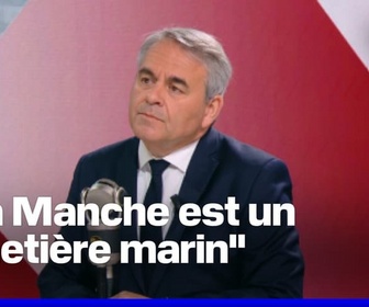 Replay Face à Face - Immigration illégale, RN...L'interview de Xavier Bertrand, président de la région Hauts-de-France