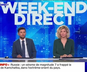 Replay Week-end direct - Médecins : 1 500 postes d'internes en moins - 17/08