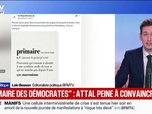 Replay BFM Première - Primaire des démocrates : Attal peine à convaincre - L'édito politique - 30/10