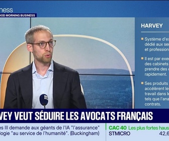 Replay Good Morning Business - French Tech : IA, Harvey à la conquête des avocats - 17/09