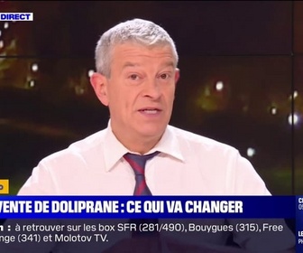 Replay La chronique éco - La vente de Doliprane aux Américains n'empêchera pas son accès en France