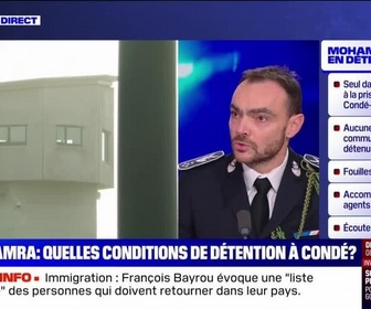 Replay BFM Story - Story 3 : Mohamed Amra, un détenu sous très haute surveillance - 26/02