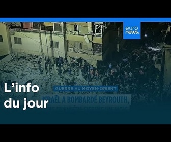 Replay L'info du jour | 7 mai 2026 - Soir