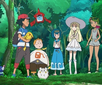 Replay Pokemon - S20 E04 - Première capture à Alola, façon Ketchum !