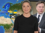 Replay Ukraine : comment faire sans les satellites d'Elon Musk ? - Le dessous des cartes - L'essentiel