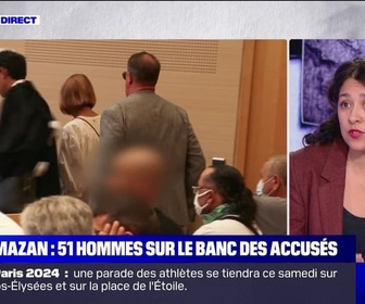 Replay Affaire suivante - Mazan : 51 hommes sur le banc des accusés - 14/09