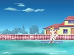 Replay Oggy et les cafards - S04 E36 - La course de baignoires