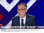 Replay BFM Politique - Budget 2027: Face à la loi du plus fort, j'entends défendre la loi du plus juste, affirme Olivier Faure, premier secrétaire du Parti socialiste et candidat à la primaire Socialiste