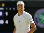 Replay Wimbledon : Zverev qualifié en huitièmes après avoir écarté Giron