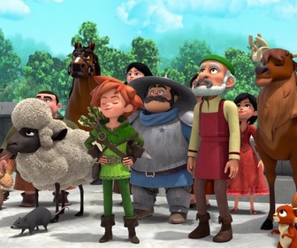Replay Robin des Bois : Malice à Sherwood - Robin des bois - Le prince charmant