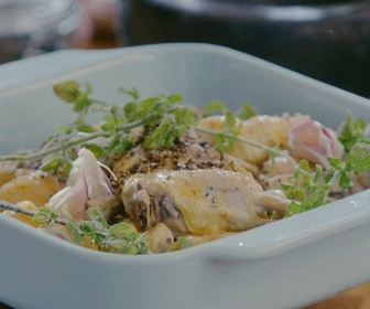 Replay Petits Plats en équilibre - Petits plats à emporter - Manchons de poulet rôtis à la nepita