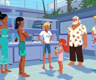 Replay Oum le dauphin blanc - Bébé Yann