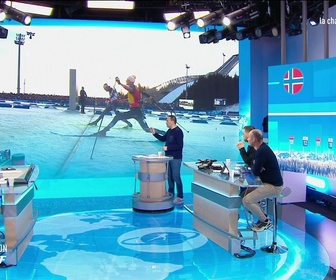 Replay Coupe du monde - l'après course de la poursuite messieurs d'Oslo - Biathlon