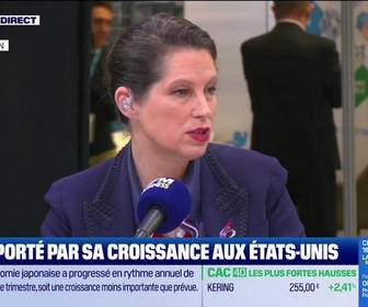 Replay Good Morning Business - Sophie Sidos-Vicat (Vicat) : Vicat, un environnement dégradé en Europe - 11/03