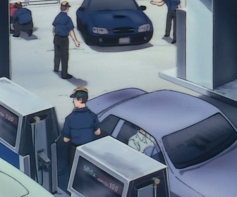 Replay Initial D : first stage - Épisode 6 : Un nouveau challenger