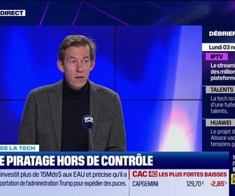 Replay Tech & Co, la quotidienne - Les Émirats séduisent la tech américaine - 03/11