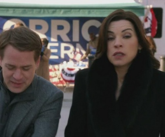 Replay The good wife - S4 E13 - La règle du septième jour