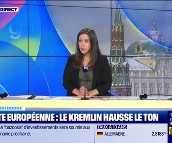 Replay Good Morning Business - Caroline Loyer : Entente européenne, le Kremlin hausse le ton - 07/03