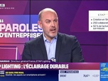 Replay Paroles d'entreprises - Benoit Gamas (ETAP Lighting) : l'éclairage durable - 04/01