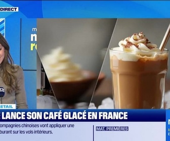 Replay Morning Retail : Nestlé lance son café glacé en France, par Eva Jacquot - 03/04