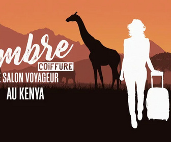 Replay Ambre coiffure, le salon voyageur - Au Kenya
