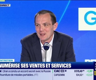 Replay Le grand entretien - Guillaume Texier, directeur général de Rexel: Plus d'un tiers de nos ventes passent par des canaux digitaux et on a enrichi ça avec un certain nombre de technologies basées sur l'IA