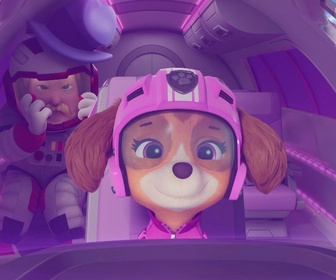 Replay Paw Patrol, la Pat'Patrouille - La Pat' Patrouille des Airs : M. Hellinger dans l'espace