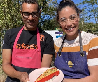 Replay Le goût des rencontres Nouvelle-Aquitaine - Déjeuner pimenté à Viennay