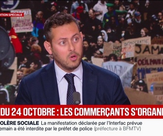 Replay Marschall Truchot : Manifs du 24 octobre, les commerçants s'organisent - 21/10