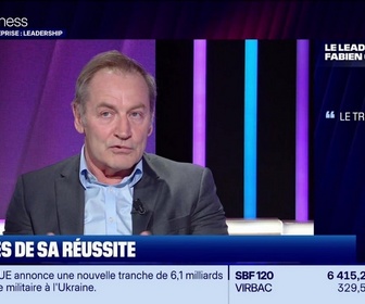 Replay BFM Entreprise - Leadership - La méthode d'un leader - Lundi 24 août