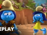 Replay Les schtroumpfs - Comme un Schtroumpf en pâte !