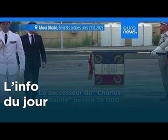 Replay L'info du jour | 23 décembre 2025 - Mi-journée