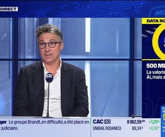 Replay BFM Bourse - La Data Room : 500 milliards d'euros = la valorisation d'Open Ai, mais aussi de Theter - 02/10