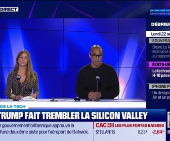 Replay Tech & Co, la quotidienne - Visa : Trump fait trembler la Silicon Valley - 22/09