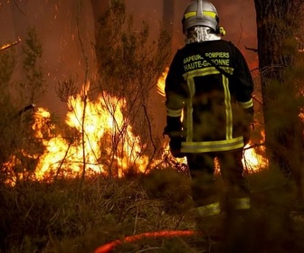 Replay 28 minutes - Incendies XXL : faut-il habiter la France autrement ?