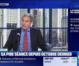 Replay BFM Bourse - La bourse cash : Apple a chuté de 4% hier : il a perdu son mojo en Chine ! - 17/01