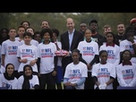 Replay No Comment : le Prince William encourage les jeunes sportifs.