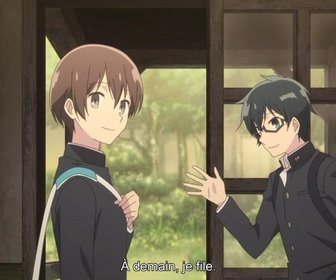 Replay Bloom into you - Épisode 4 - L'écart entre l'amour et un baiser / Un simple spectateur