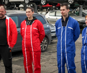 Replay Top Mecanic : 5 jours pour restaurer une épave - S8E16 - Jour 1 - En couple pour la légende