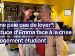 Replay Robin de BFM - Je ne paie pas de loyer: l'astuce d'Emma face à la crise du logement étudiant dans les grandes villes