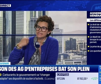 Replay BFM Bourse - Thèmes d'avenir : Les AG tourneront-elles le dos cette année aux questions climatiques ? - 05/05
