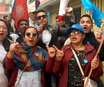 Replay ARTE Journal - Népal : la Gen-Z à l'assaut du pouvoir