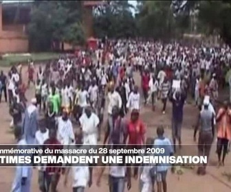 Replay Journal De L'afrique - Guinée : 15 ans après le massacre du 28 septembre, les victimes demandent une indemnisation